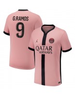 Paris Saint-Germain Goncalo Ramos #9 Alternativní Dres 2024-25 Krátký Rukáv